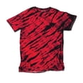 thumbnail image 1 of 200TS 100 Percent Cotton Tiger Stripe Tee for Men, Black & Red - 2XL, 1 of 1