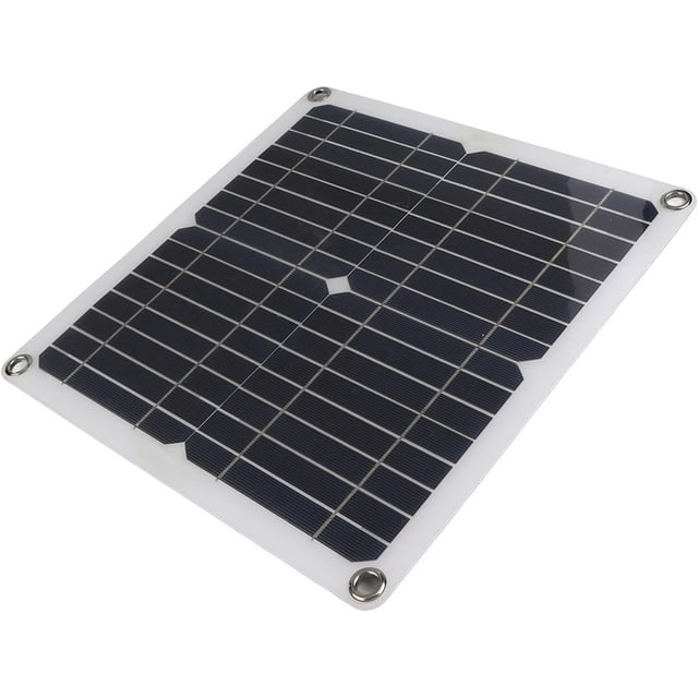 200W 12V Solar Panel Kit, Monocrystalline Solar Panel With Controller