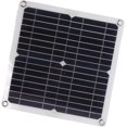 200W 12V Solar Panel Kit, Monocrystalline Solar Panel With Controller