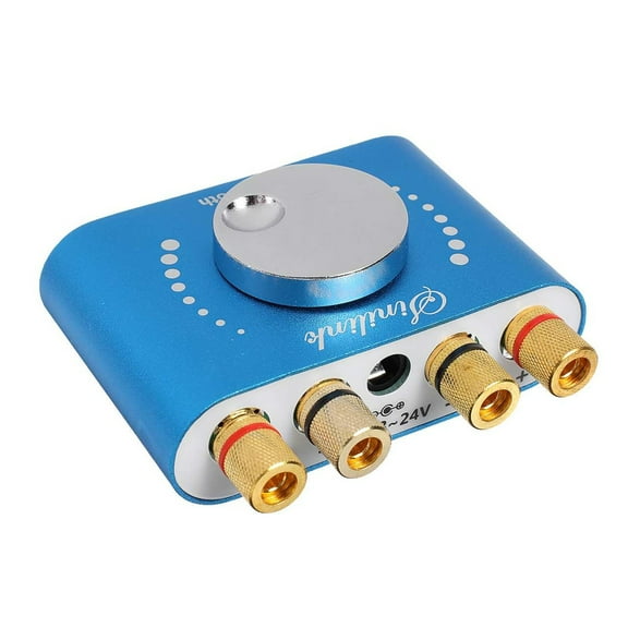 200W+200W 12V/24V Mini Amplifier bluetooth 5.0 Speaker Digital Audio Power Class D HiFi Stereo USB Music Sound Card AMP Home Car ,Wide Application