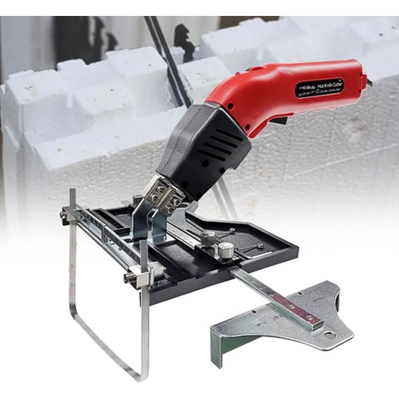200W/250W Electric Hot Blade Tyrofoam Cutting Tool Kit, Foam Cutting Machine,Styrofoam Cutting Tool, with Slotted Plate Ruler and Foldable Blade