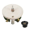 thumbnail image 1 of 200W 30R Ohm Wirewound Ceramic Potentiometer Variable Rheostat Resistor, 1 of 2