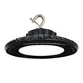 thumbnail image 1 of 200W 320000 Lumens 100-277V SMD2835 LED, UL Driver & M12 Conduit Pipe UFO High Bay Light, Black & White, 1 of 1