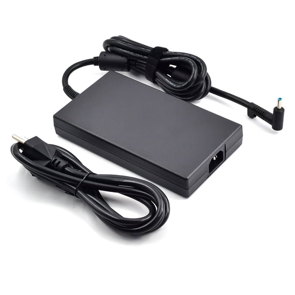200W AC Charger for HP Omen 15 17 Zbook 15 17 Pavilion Gaming 15 17 L00818-850 TPN-DA10 TPN-LA21 Laptop Power Supply Cord