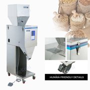 200W Automatic Filling Machine, 10999g/0.02-2.2lbs Auto Filler for Tea, Seed, Grain 110V