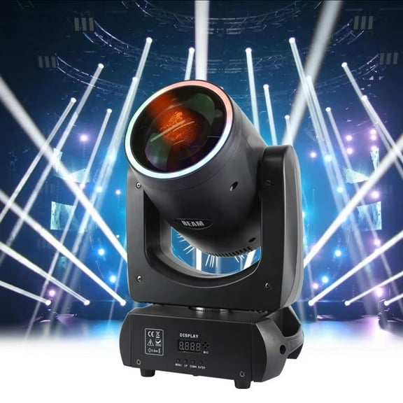 200W Beam Moving Head Light Disco Stage Led Lights Dmx 512 for Wedding Party Nightclub DJ Lighting