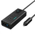 thumbnail image 1 of 200W Car Inverter DC 12V to AC 110V Inverter PD QC3.0 4USB Ports Dual Car Power Inverter Adapter, 1 of 6