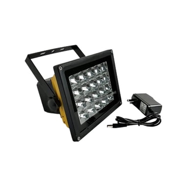 365nm 300W UV Curing Lamp - 15 LED Beads Portable Glue Curing Light For Crafts & Repairs