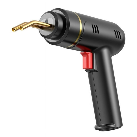 200W Cordless Plastic Welder Welding Kit 400PCS Hot Stapler USB Rechargeable Bumper Repair for Most