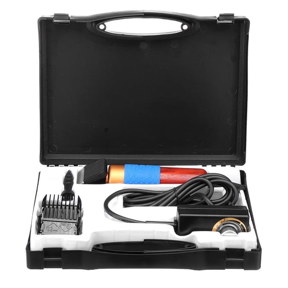 200W Electric Pet Clippers Shearing Horse Dog Sheep Shear Animal Pet Grooming Clipper Trimmer Hair Trimmer Cutter High Power - Multi-Animal Use