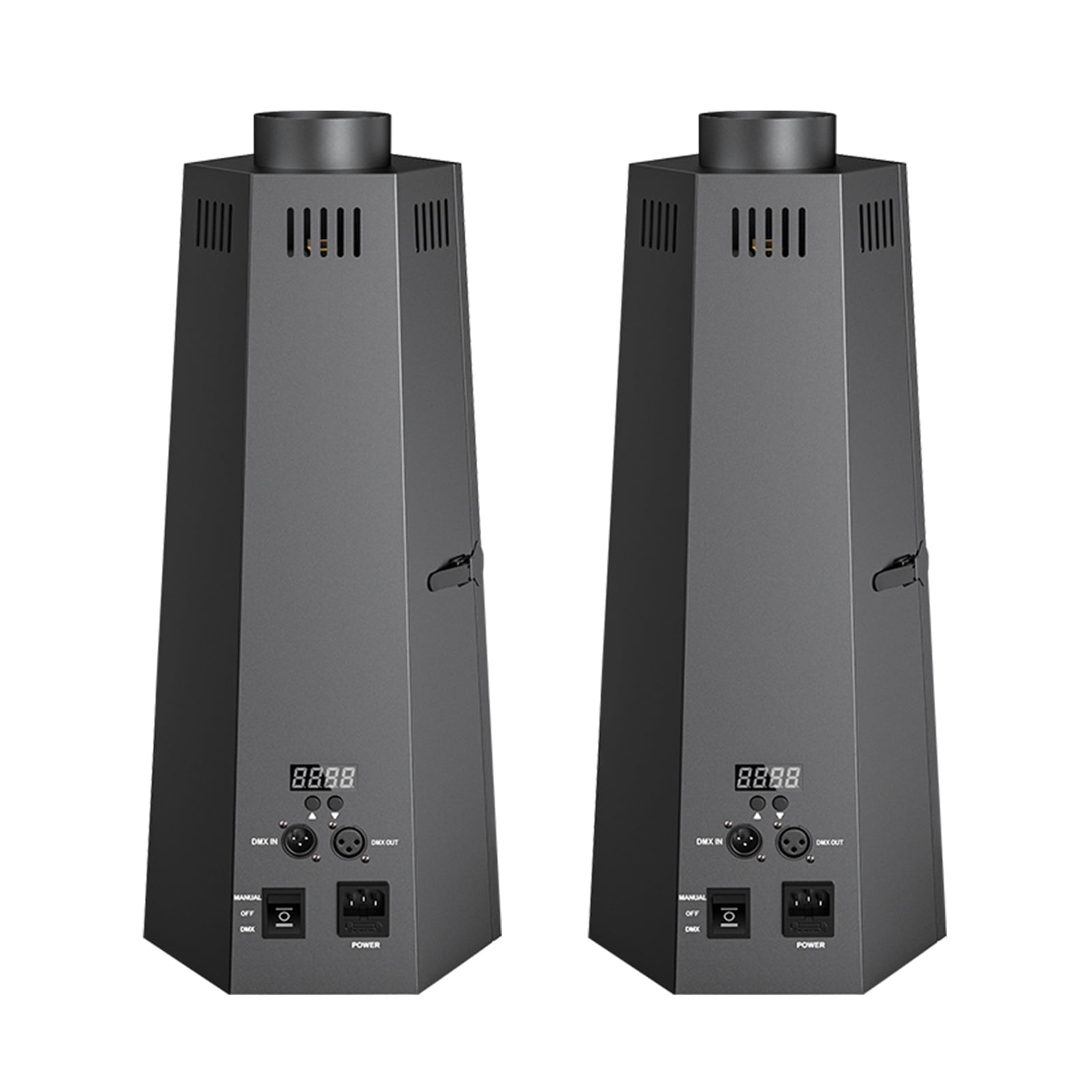 Fire Effects Machine 200W Fire Effect Machine,Hexagonal Flame Thrower Stage Effect DMX512 ...