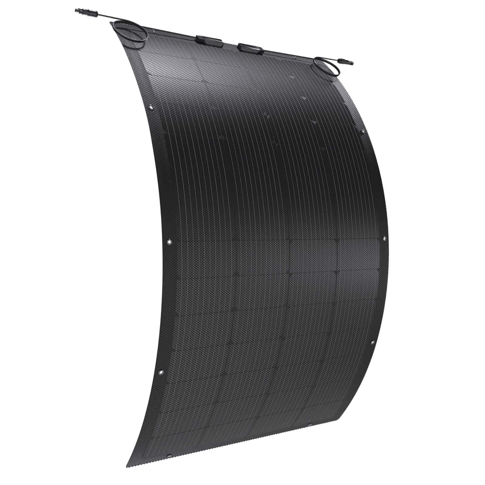 Sanraifu Flexible Solar Panel 200W, IP68, 12 Years Warranty, RV, Boat, Uneven Surfaces