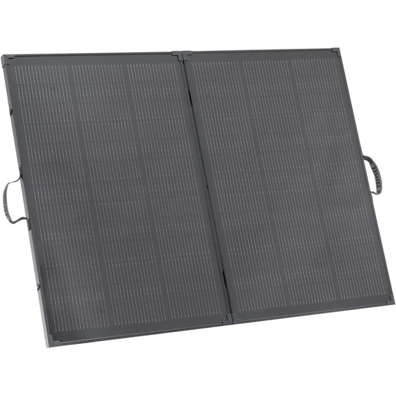200W Foldable Solar Panel with Frame, 23% High-Efficiency Portable Monocrystalline Solar Panel Charger with 30A PWM Controller & MC4 Output, IP67 Waterproof for Camping, Hiking, RV Trips