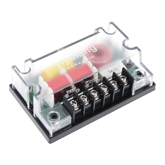 200W Frequency Divider 2 Way Car Speakers Two Crossover Divider Crossover Filter for Car