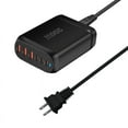 200W GaN Desktop charger USB Type C PD Charger Fast Charge US PLUG