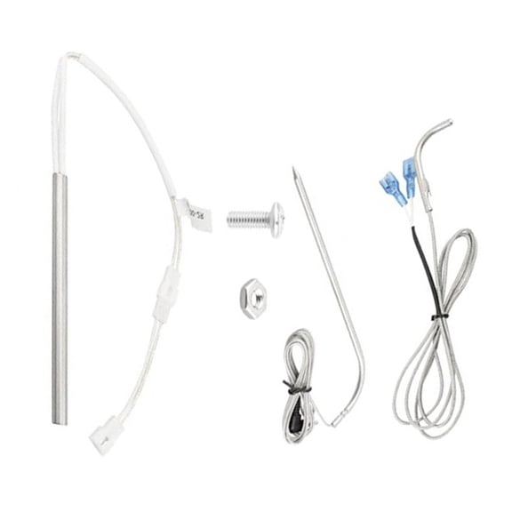 200W Heater Igniter with 5 Inch High Density Element and For RTD Grill Temperature Sensor for Louisiana For Pellet Ovens