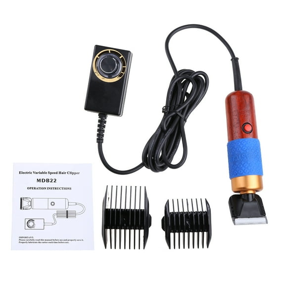 200W High Power Professional Dog Hair Trimmer Tools for Pets Grooming Haircut Shaver Machine