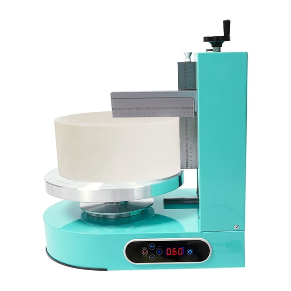 200W LCD Display Smooth Cream 4-12'' Adjustable Birthday Cake Decorating Machine
