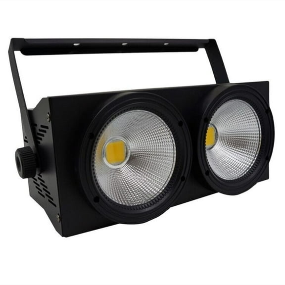 200W LED COB Audience Light 2eyes LED Matrix Blinder Light Pro Wash DJ Lighting