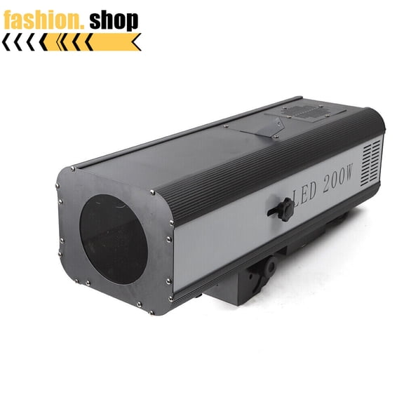 PEAKORA200W LED Follow Spotlight with Adjustable Stand for Parties & Theater