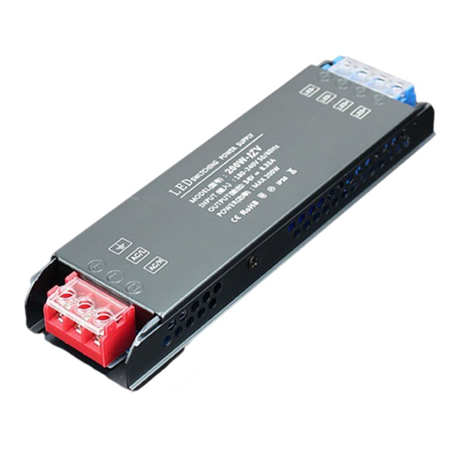 200W Led Driver Power Supply, Switching Power Supply Led Transformer