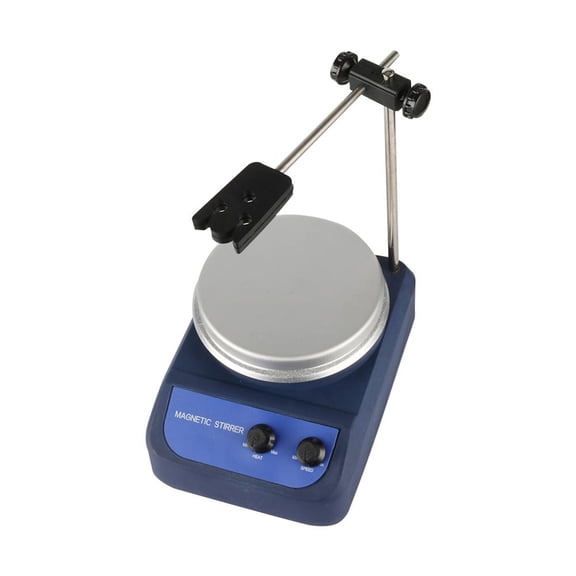 200W Magnetic Heating Stirrer Mixer Physical Biochemistry Experiment Heating Equipment Laboratory Magnetism Mixer
