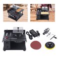 thumbnail image 1 of 200W Mini Electric Table Saw Hobby&Craft Power Tool Metal Wood Cutting Machine for Jewelry Shops, Factories, 1 of 23