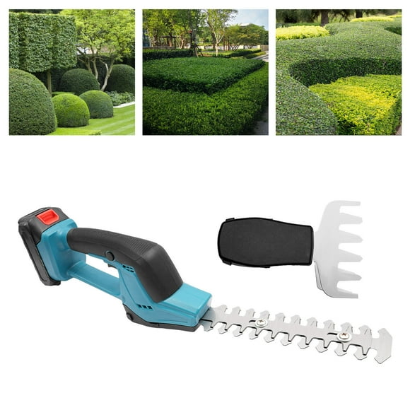 200W Modern Gardening Tool Hedge Trimming Tool 2-in-1 Electric Shrub Trimming Tool for farm orchards, lawns