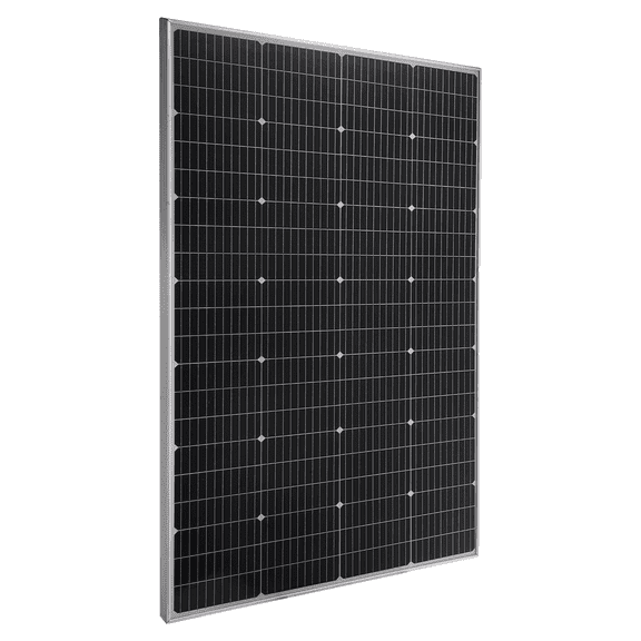 200W Monocrystalline Solar Panel, 23% High-Efficiency Mono PV Module, IP65 Waterproof, MC4 Connector, for RV Boat Off-Grid
