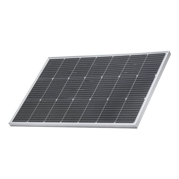 200W Monocrystalline Solar Panel, 23% High-Efficiency Mono PV Module, IP65 Waterproof, MC4 Output, for RV Boat Car Off-Grid