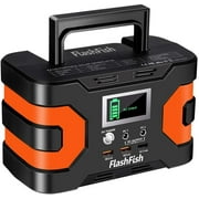 200W Peak Power Station 166Wh CPAP Battery 110V AC Outlet Portable Solar Generator