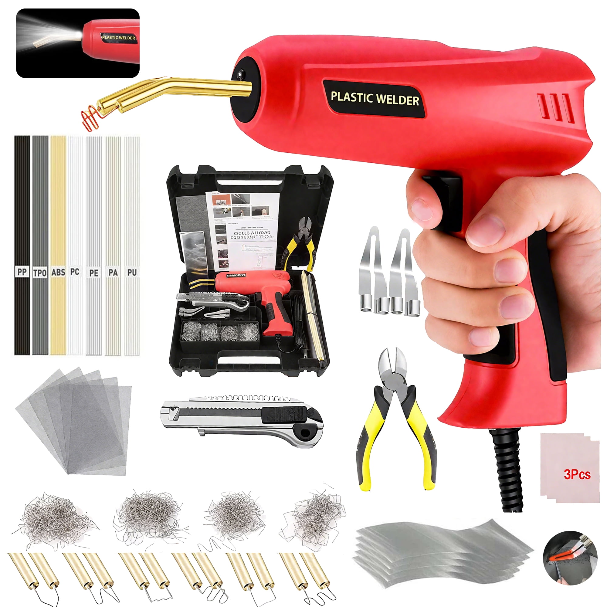 RX WELD Plastic Welder 2 In 1 Plastic And 50 Similar Items