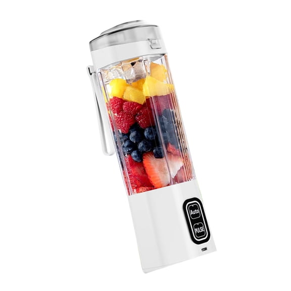 200W Portable Blending Machine Cup Electric 6000mAh Rechargeable Juicer Machine For Shakes Mixing Juicer