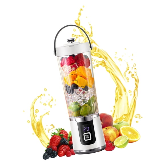 200W Portable Blending Machine Cup Electric Rechargeable Juicer Machine For Shakes Mixing Juicer