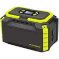thumbnail image 1 of 200W Portable Power Station 222Wh 60000mAh Backup Lithium Battery Power Supply Solar Generator with 2 110V AC Outlets/2 QC3.0 LED Flashlights for CPAP Home Camping Emergency Backup, 1 of 8
