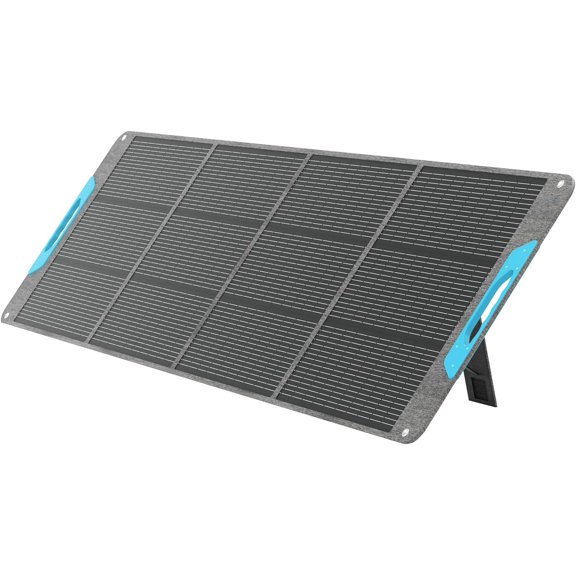 200W Portable Solar Panel, IP65 Waterproof Foldable Solar Panel Power Backup, Solar Charger for Power Station RV Camping Off Grid
