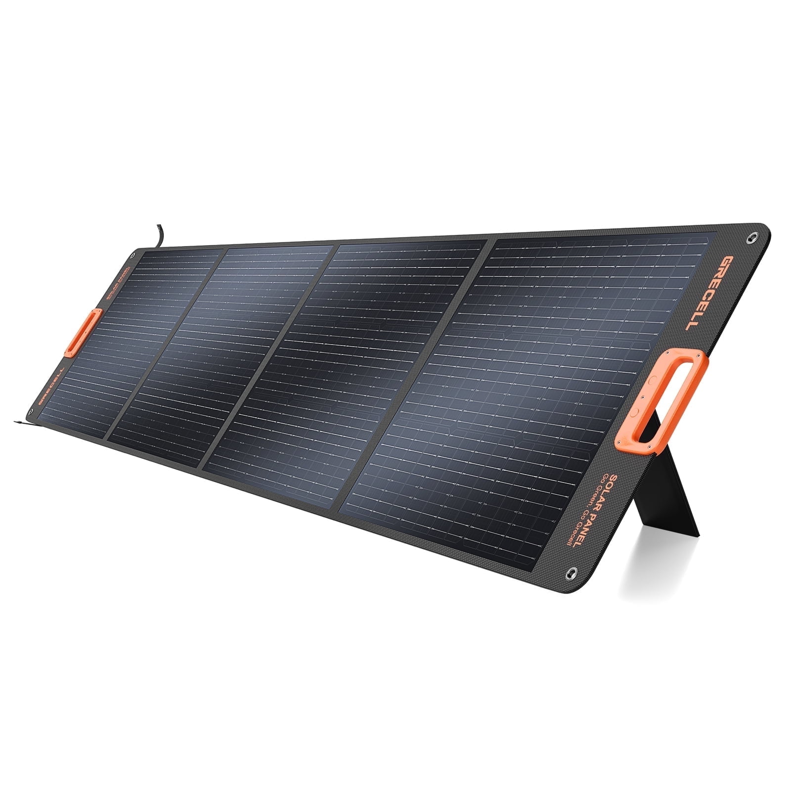 200W Portable Solar Panel for Power Station Foldable Solar Charger IP65 Waterproof Solar Panel Kit for Outdoor RV Camping Blackout