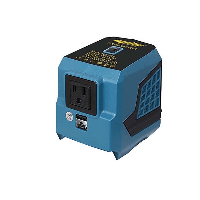 200W Power Inverter for Makita 18V Battery w/AC Outlet USBA TypeC