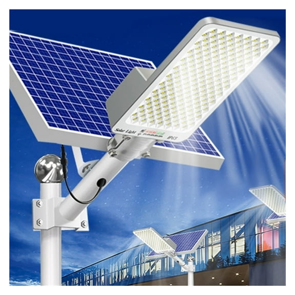 200W Powerful Solar Lights Outdoor Garden House Yard Lighting Wall Lamp External Panel Garden Waterproof Street Light