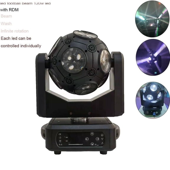 200W Rotation Sharpy Beam 12*12W Led Football Moving Head Disco Light for Event
