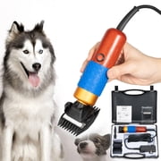 200W Sheep Shears, Electric Dog Shears for Grooming, Dog Clippers with 2 Blades, Clippers for Dogs Cat Goat Alpaca, Maquina para Cortar Pelo de Perros Livestock