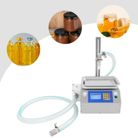 200W Single Head Filling Machine, Automatic Filling Machine, Honey Filling Machine