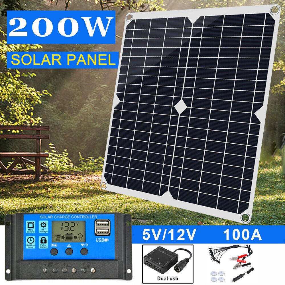 200 W Solar Panels
