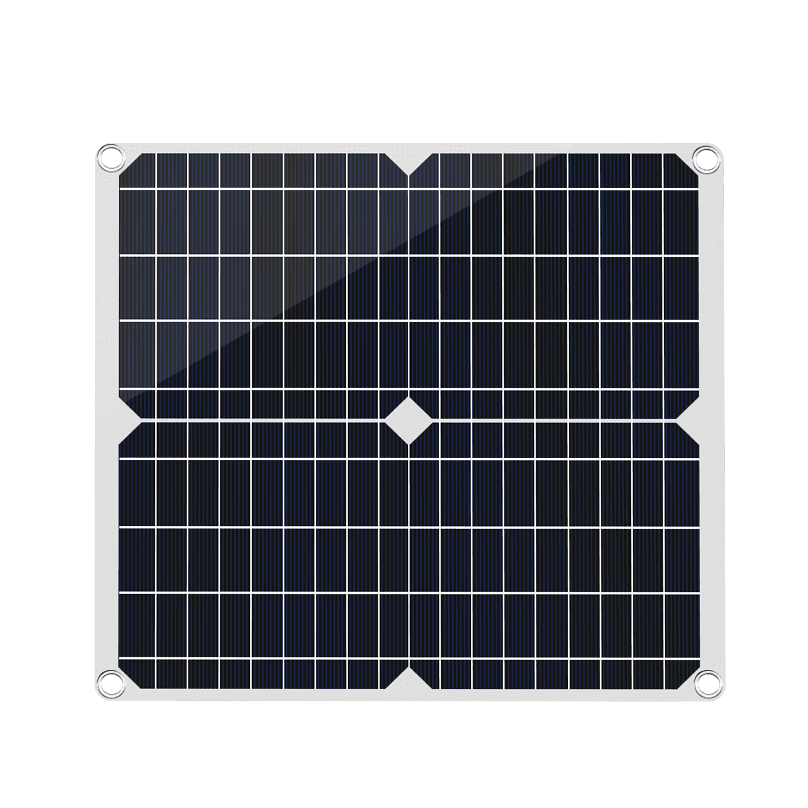 Hendoct 200W Solar Panel with 100A Controller, Black High‑Efficiency Monocrystalline for Car/RV/Outdoor Activities/Mobile Phone Charging