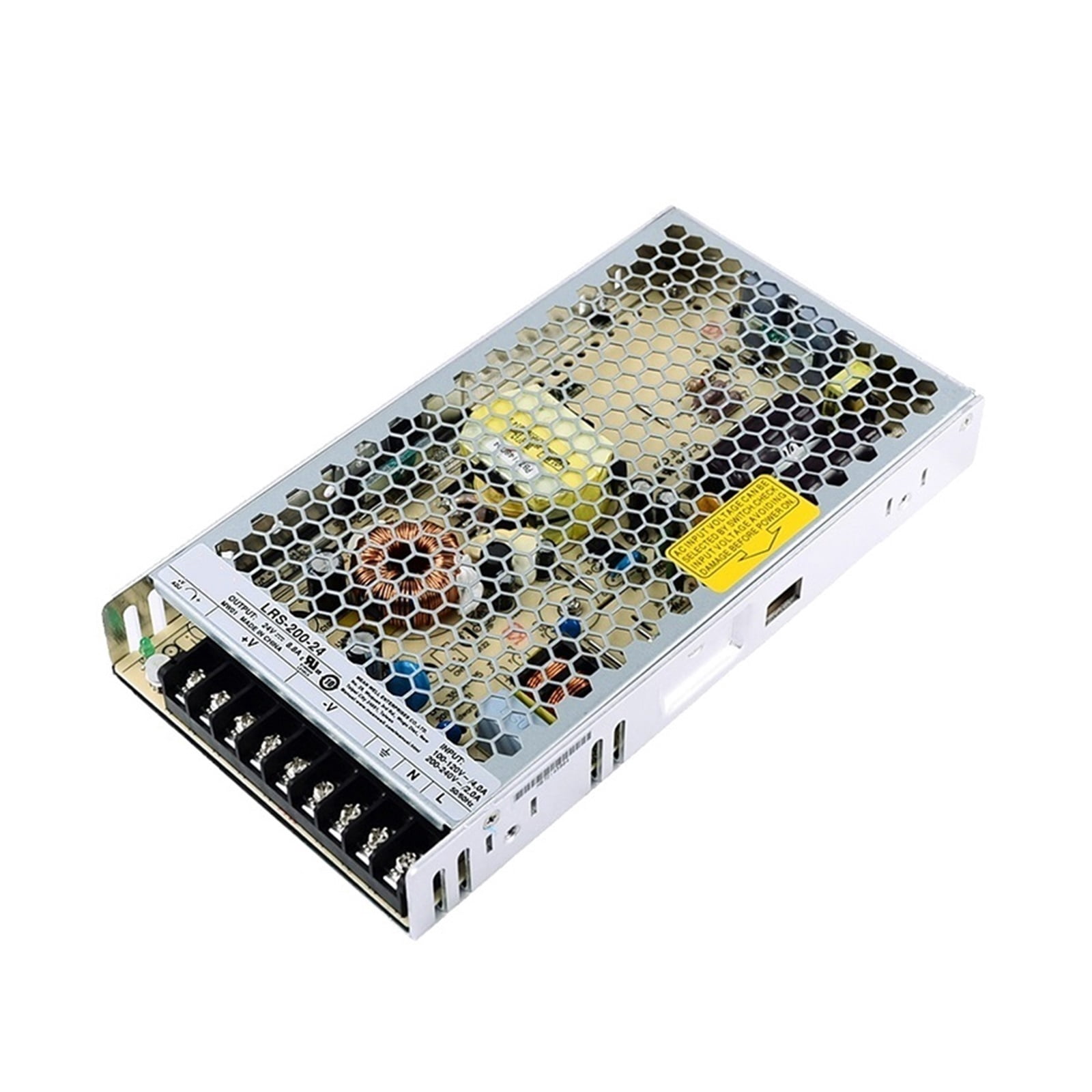 200W Switching Power Supply DC 3.3/4.2/5/12/15/24/36/48V Current Stabilizer Current Stabilizer Voltage Regulator ,Low-loss