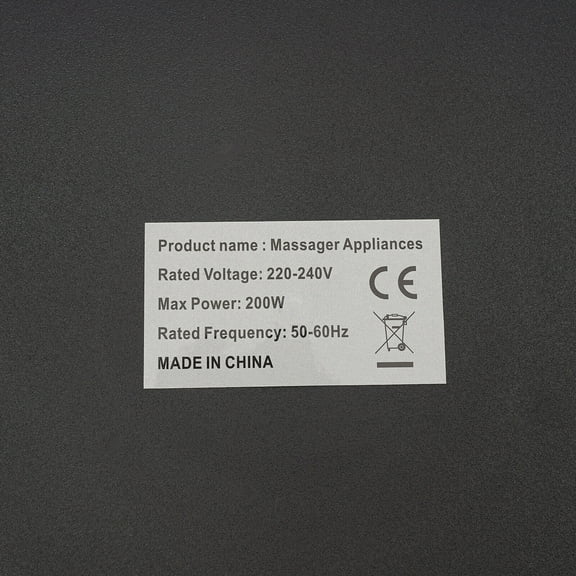 200W Whole Body Vibration Plate Vibration Platform Plate with Bluetooth Speaker