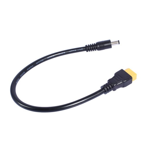 200W XT60 to DC5.5x2.1mm Charging Wire for Solar Panel Application LED Lighting
