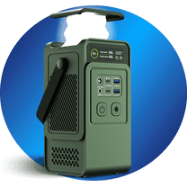 200W watt Power Bank, 200Wh LiFePO4 Battery, Portable Power Station -140W Ultra-Fast Charging, Solar Charging Compatible, for Camping, RVs, and Emergency Situations,same to c300 dc