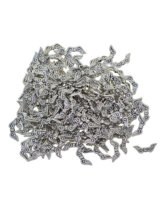 200X 15mm Spacer Beads Jewelry DIY Earrings