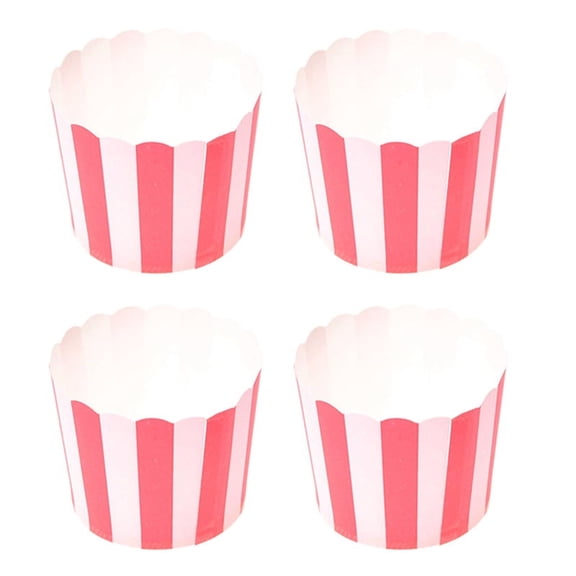 200X Cupcake Paper Cake Case Baking Cups Liner Muffin Kitchen Baking Red
